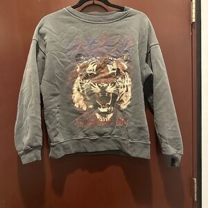 Anine Bing Tiger Sweatshirt
